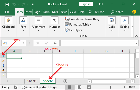 ms excel 教程