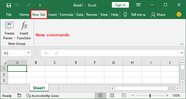 ms excel 教程