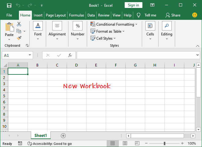 ms excel 教程